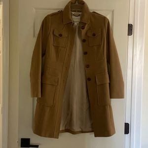 Beautiful camel coat never worn